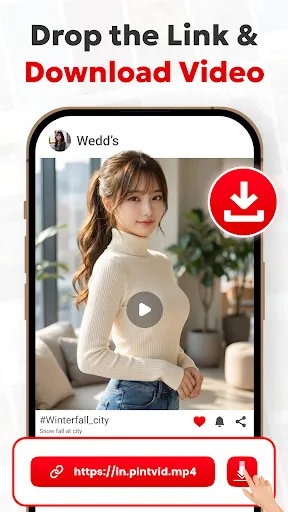 Скриншот 1 — AVDown: Fast Video Downloader