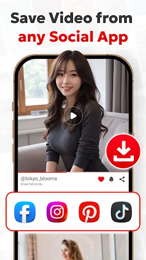 Скриншот 2 — AVDown: Fast Video Downloader