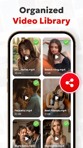 Скриншот 7 — AVDown: Fast Video Downloader