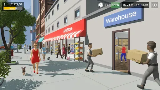 Скриншот 1 — AveStore Supermarket Simulator