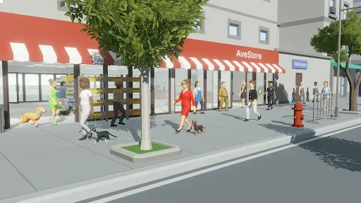 Скриншот 5 — AveStore Supermarket Simulator