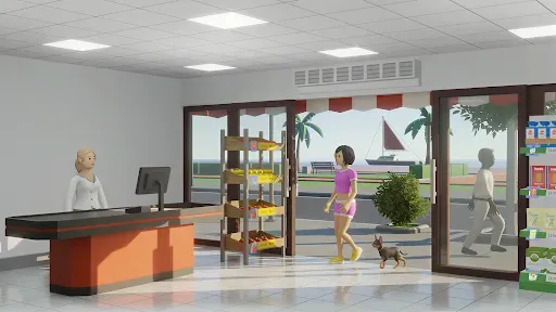 Скриншот 8 — AveStore Supermarket Simulator