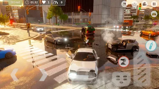 Скриншот 2 — Driving Zone