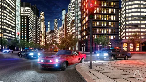 Скриншот 1 — Driving Zone 2: Авто симулятор