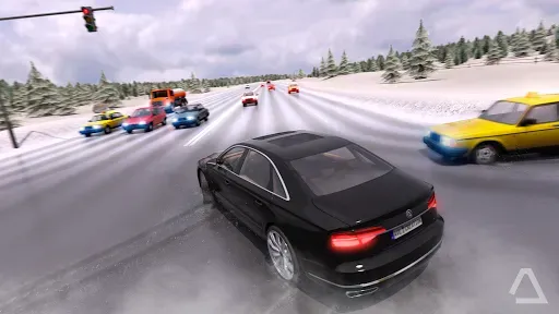 Скриншот 3 — Driving Zone 2: Авто симулятор
