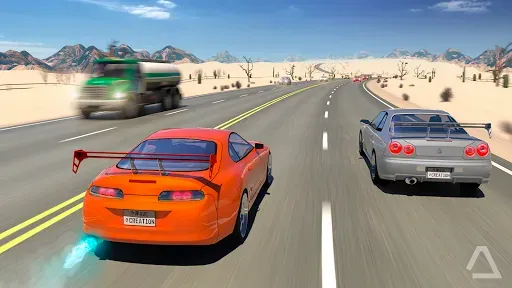 Скриншот 4 — Driving Zone 2: Авто симулятор