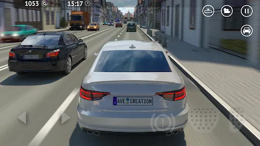 Скриншот 1 — Driving Zone: Germany
