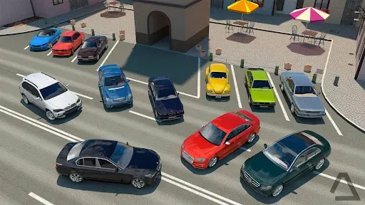 Скриншот 3 — Driving Zone: Germany Pro