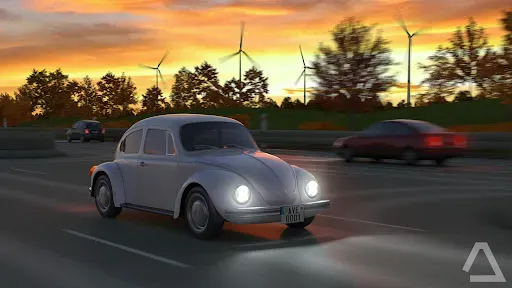 Скриншот 4 — Driving Zone: Germany Pro