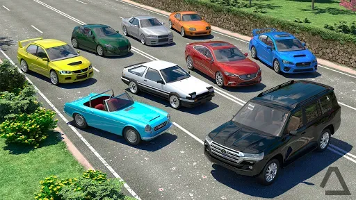 Скриншот 1 — Driving Zone: Japan