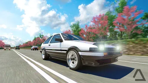 Скриншот 3 — Driving Zone: Japan
