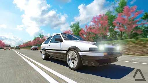 Скриншот 7 — Driving Zone: Japan