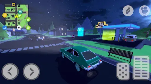 Скриншот 2 — Driving Zone: Offroad