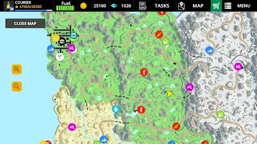 Скриншот 4 — Driving Zone: Offroad