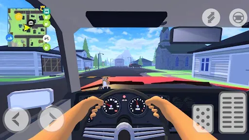 Скриншот 1 — Driving Zone: Offroad Lite
