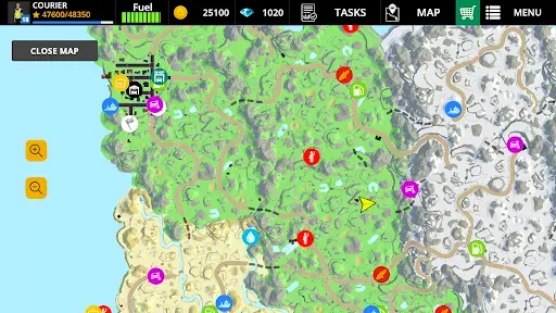 Скриншот 4 — Driving Zone: Offroad Lite