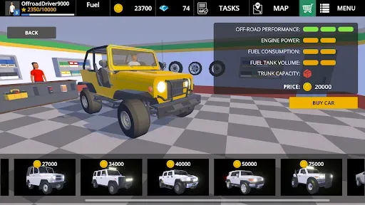 Скриншот 5 — Driving Zone: Offroad Lite