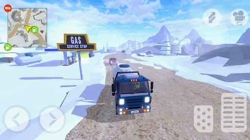 Скриншот 6 — Driving Zone: Offroad Lite