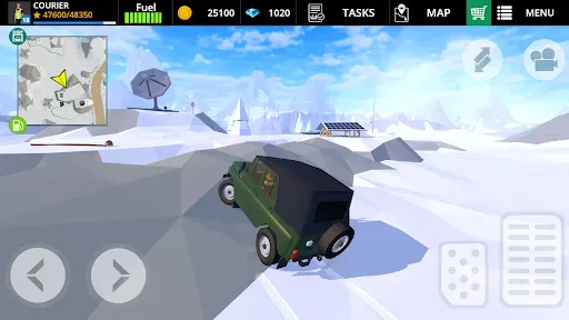 Скриншот 7 — Driving Zone: Offroad Lite