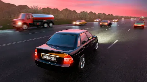 Скриншот 2 — Driving Zone: Russia