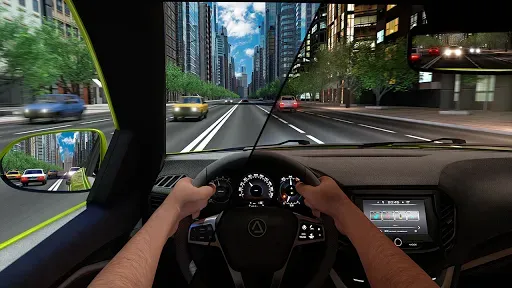 Скриншот 3 — Driving Zone: Russia