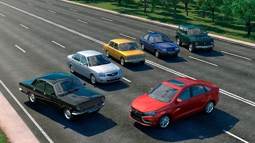 Скриншот 6 — Driving Zone: Russia