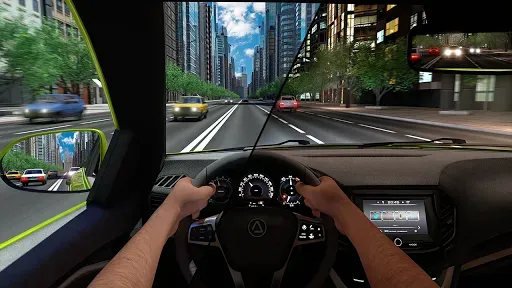 Скриншот 8 — Driving Zone: Russia