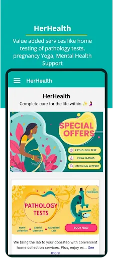 Скриншот 3 — Pregnancy and Baby Tracker
