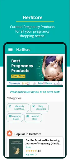 Скриншот 6 — Pregnancy and Baby Tracker