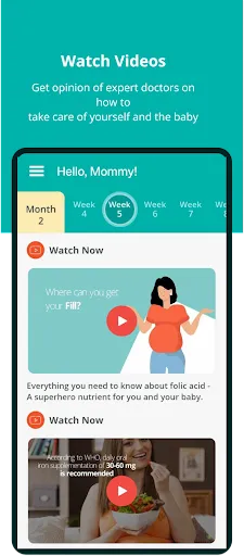 Скриншот 7 — Pregnancy and Baby Tracker