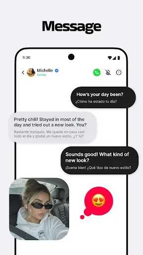 Скриншот 3 — Aveola: VideoChat with Friends