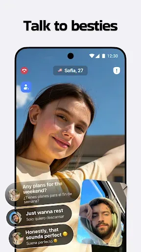 Скриншот 4 — Aveola: VideoChat with Friends