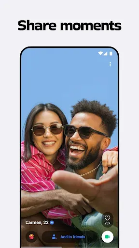 Скриншот 5 — Aveola: VideoChat with Friends