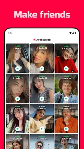 Скриншот 7 — Aveola: VideoChat with Friends