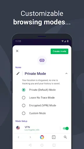 Скриншот 4 — AVG Secure Browser