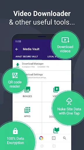 Скриншот 5 — AVG Secure Browser