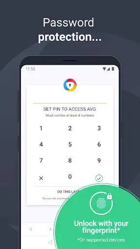 Скриншот 6 — AVG Secure Browser
