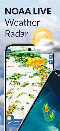 Скриншот 1 — Weather Scope NOAA Live Radar
