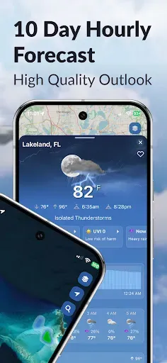 Скриншот 2 — Weather Scope NOAA Live Radar