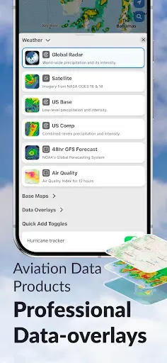 Скриншот 3 — Weather Scope NOAA Live Radar