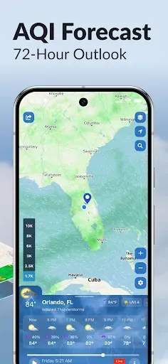 Скриншот 4 — Weather Scope NOAA Live Radar