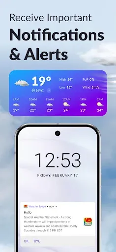 Скриншот 5 — Weather Scope NOAA Live Radar