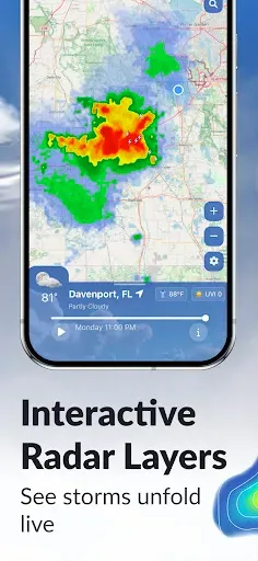 Скриншот 6 — Weather Scope NOAA Live Radar