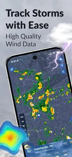 Скриншот 7 — Weather Scope NOAA Live Radar