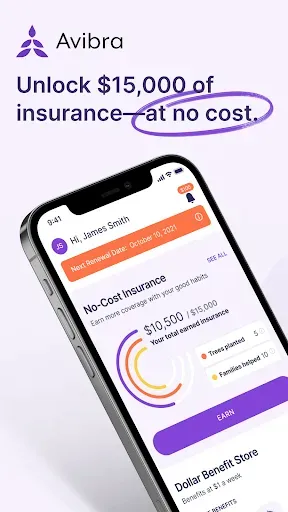 Скриншот 1 — Avibra: Benefits for Everyone