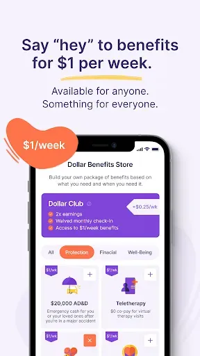 Скриншот 3 — Avibra: Benefits for Everyone