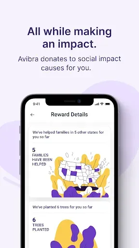 Скриншот 6 — Avibra: Benefits for Everyone