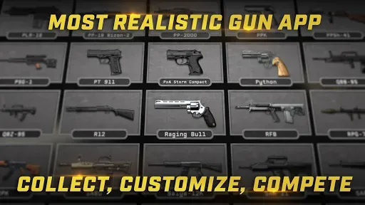 Скриншот 1 — iGun Pro 2: Realistic Gun Sim