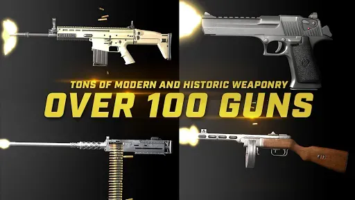 Скриншот 3 — iGun Pro 2: Realistic Gun Sim