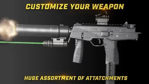 Скриншот 4 — iGun Pro 2: Realistic Gun Sim